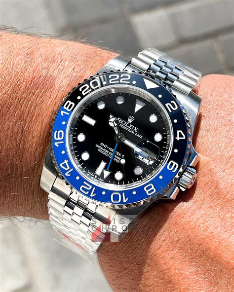 rolex batman lug to lug|rolex gmt master 2 batman.